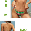 Bikini Tricolor Talla M - Imagen 5