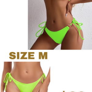 Bikini Verde Limón Talla M