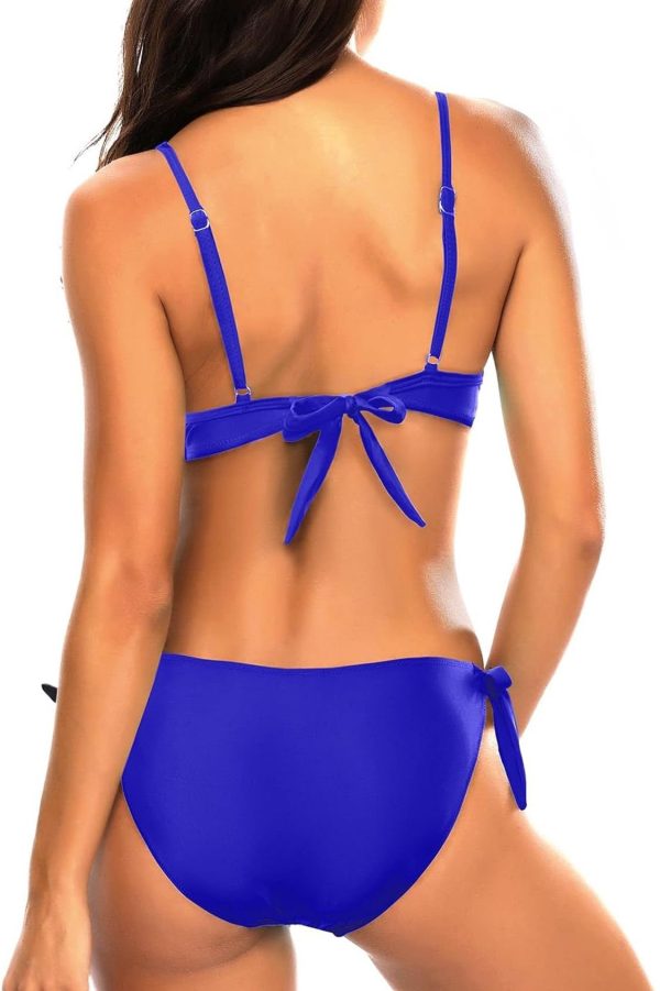 Bikini Azul Oscuro Talla L - Imagen 2