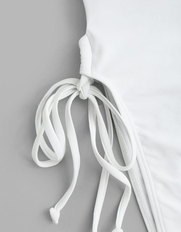 Trusa Blanca Escotada (Talla M) - Imagen 7