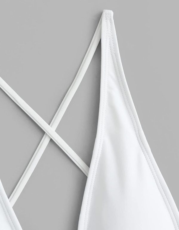 Trusa Blanca Escotada (Talla M) - Imagen 8
